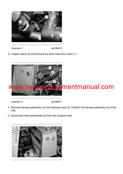 Download Caterpillar CB-224E VIBRATORY COMPACTOR Service Repair Manual 224