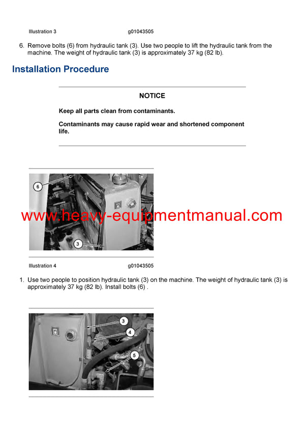 Download Caterpillar CB-224E VIBRATORY COMPACTOR Service Repair Manual 224