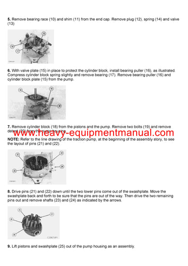 Caterpillar CB 224 VIBRATORY COMPACTOR Full Complete 6GD Service Repair Manual PDF