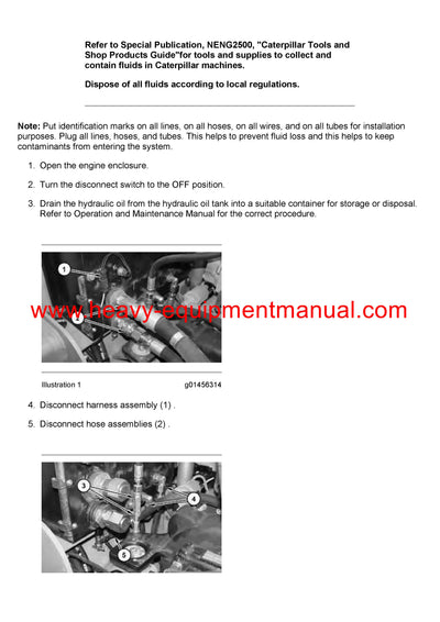 Download Caterpillar CB-22 VIBRATORY COMPACTOR Service Repair Manual 220