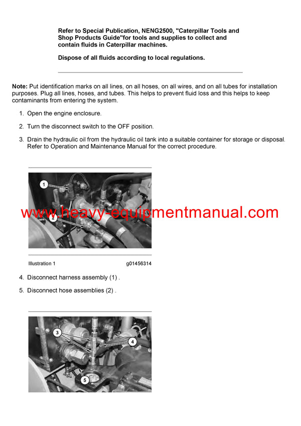 Download Caterpillar CB-24 VIBRATORY COMPACTOR Service Repair Manual 240