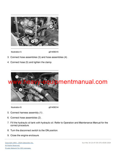 Download Caterpillar CB-24 VIBRATORY COMPACTOR Service Repair Manual 240