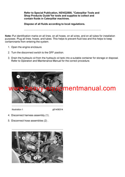 Download Caterpillar CB-32 VIBRATORY COMPACTOR Service Repair Manual 320