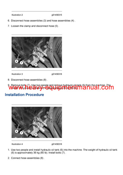 Download Caterpillar CB-32 VIBRATORY COMPACTOR Service Repair Manual 320