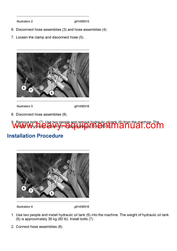 Download Caterpillar CB-32 VIBRATORY COMPACTOR Service Repair Manual 320