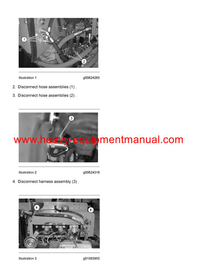 Download Caterpillar CB-334D VIBRATORY COMPACTOR Service Repair Manual DCZ