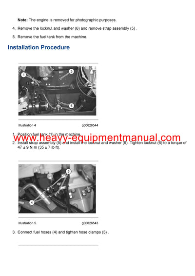 Download Caterpillar CB-334E VIBRATORY COMPACTOR Service Repair Manual C4F