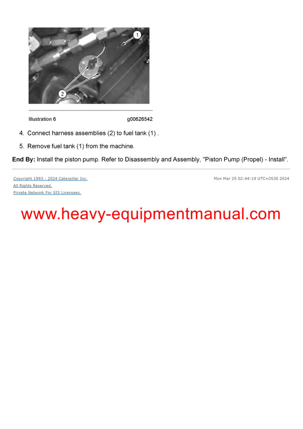DOWNLOAD CATERPILLAR CB-334E VIBRATORY COMPACTOR SERVICE REPAIR MANUAL C4F