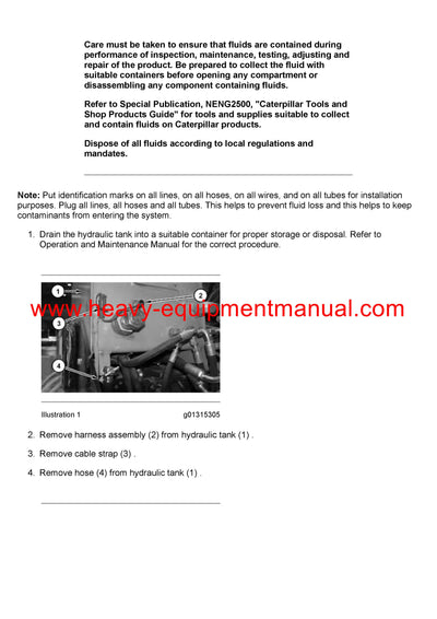 Download Caterpillar CB-334E XW VIBRATORY COMPACTOR Service Repair Manual C3D