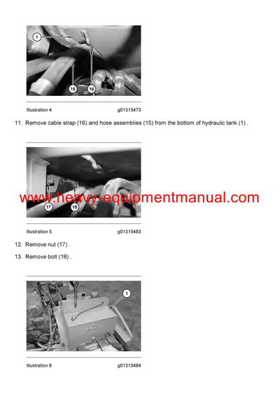 Download Caterpillar CB-334E XW VIBRATORY COMPACTOR Service Repair Manual C3D