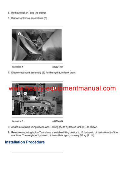 Download Caterpillar CB-335D VIBRATORY COMPACTOR Service Repair Manual BBW