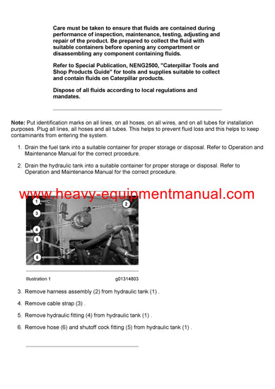 Caterpillar CB 335E VIBRATORY COMPACTOR Full Complete C3F Service Repair Manual PDF
