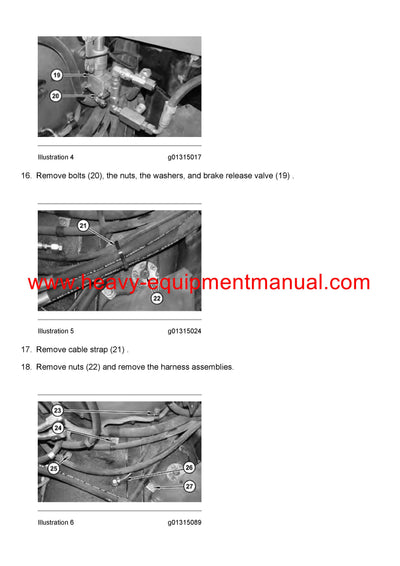 Download Caterpillar CB-335E VIBRATORY COMPACTOR Service Repair Manual C3F