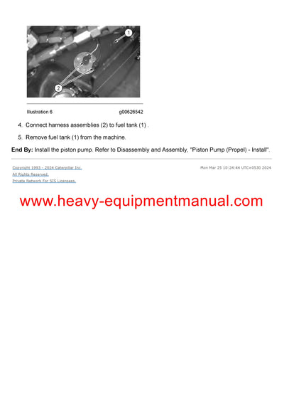 DOWNLOAD CATERPILLAR CB-335E VIBRATORY COMPACTOR SERVICE REPAIR MANUAL C5F
