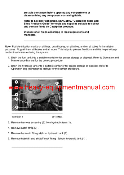 DOWNLOAD CATERPILLAR CB-34 VIBRATORY COMPACTOR SERVICE REPAIR MANUAL 345