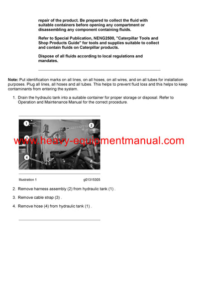 DOWNLOAD CATERPILLAR CB-34 XW VIBRATORY COMPACTOR SERVICE REPAIR MANUAL 347