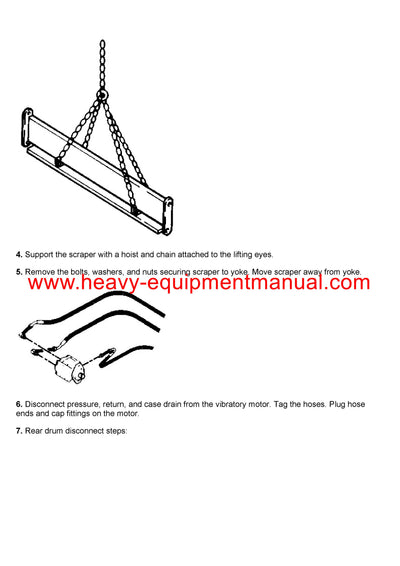 Caterpillar CB 414 VIBRATORY COMPACTOR Full Complete 6KD ServiceRepair Manual PDF