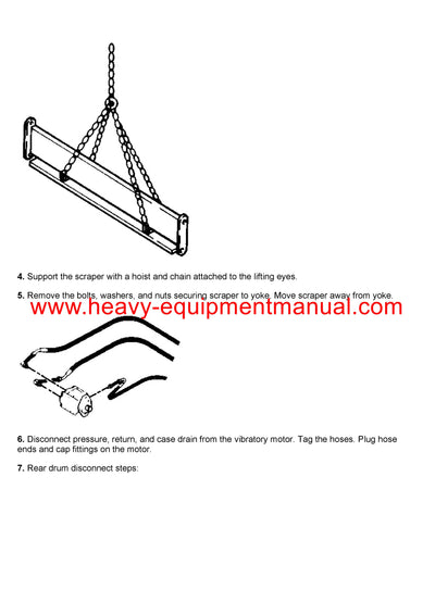 DOWNLOAD CATERPILLAR CB-414 VIBRATORY COMPACTOR SERVICE REPAIR MANUAL 6KD