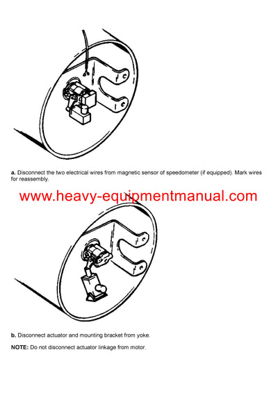 DOWNLOAD CATERPILLAR CB-414 VIBRATORY COMPACTOR SERVICE REPAIR MANUAL 6KD