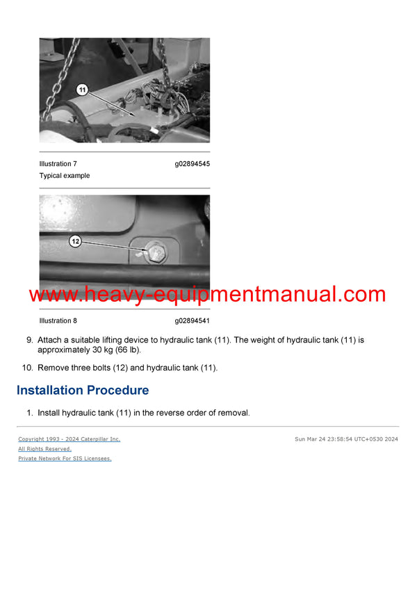 Download Caterpillar CB-44B VIBRATORY COMPACTOR Service Repair Manual JXL