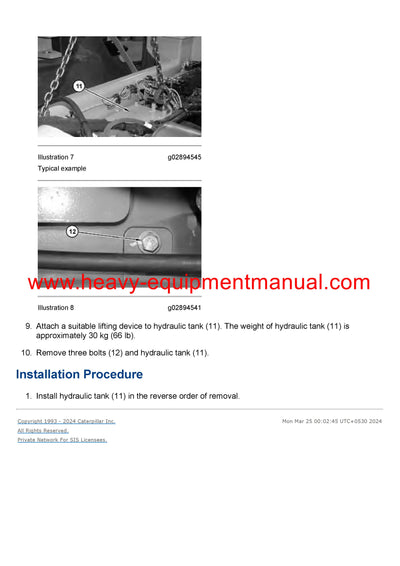 DOWNLOAD CATERPILLAR CB-44B VIBRATORY COMPACTOR SERVICE REPAIR MANUAL NSL