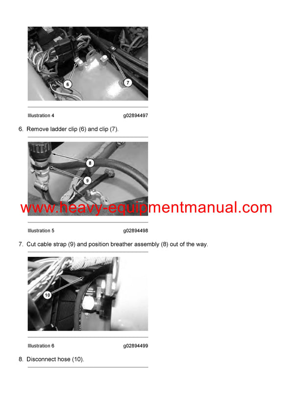 Download Caterpillar CB-44B VIBRATORY COMPACTOR Service Repair Manual TWC