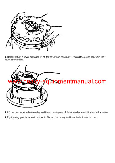Download Caterpillar CB-514 VIBRATORY COMPACTOR Service Repair Manual 6YD