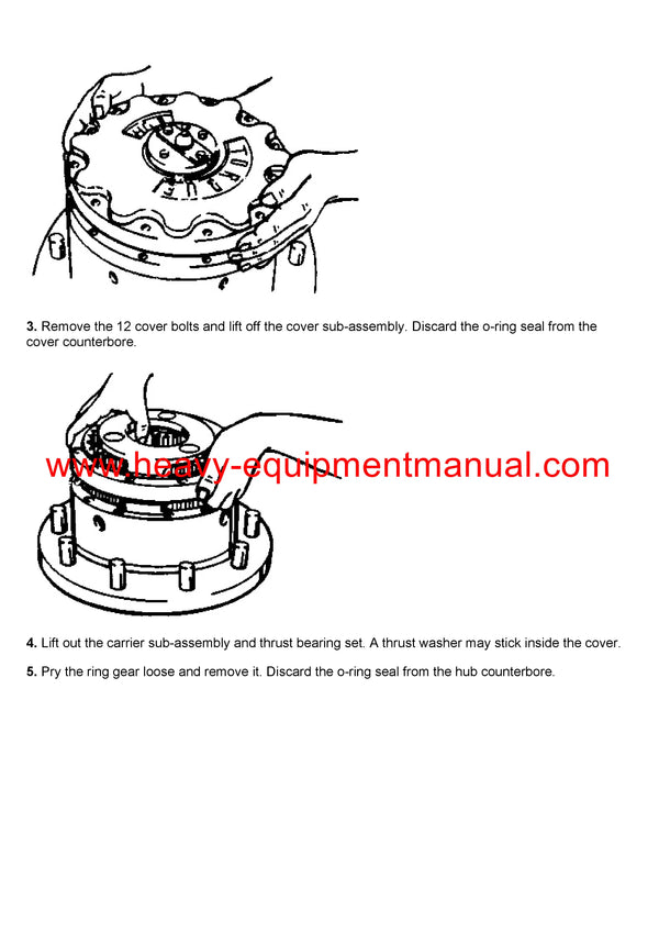 DOWNLOAD CATERPILLAR CB-514 VIBRATORY COMPACTOR SERVICE REPAIR MANUAL 6YD