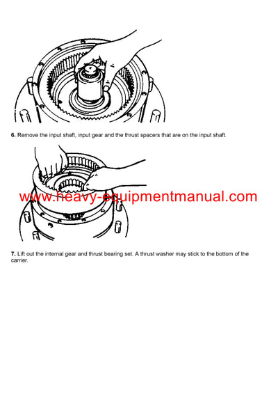 Download Caterpillar CB-514 VIBRATORY COMPACTOR Service Repair Manual 6YD