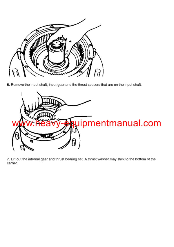 Download Caterpillar CB-514 VIBRATORY COMPACTOR Service Repair Manual 6YD