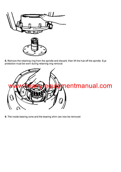 DOWNLOAD CATERPILLAR CB-514 VIBRATORY COMPACTOR SERVICE REPAIR MANUAL 6YD