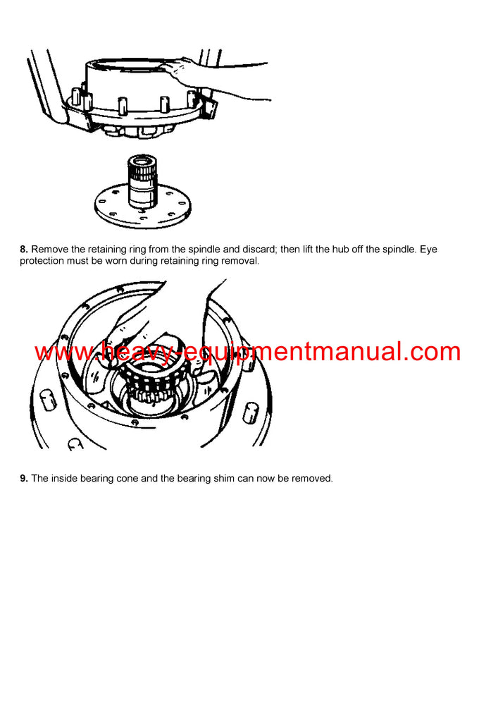 Caterpillar CB 514 VIBRATORY COMPACTOR Full Complete 6YD Service Repair Manual PDF