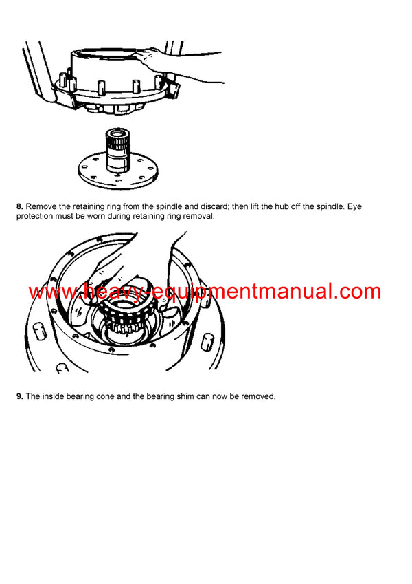 Download Caterpillar CB-514 VIBRATORY COMPACTOR Service Repair Manual 6YD