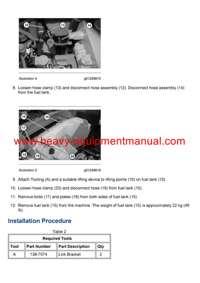 Download Caterpillar CB-534D VIBRATORY COMPACTOR Service Repair Manual C8M