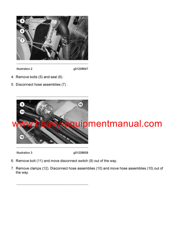 Download Caterpillar CB-534D VIBRATORY COMPACTOR Service Repair Manual FGH