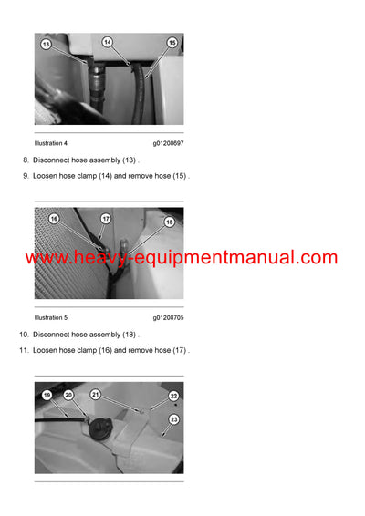 Download Caterpillar CB-534D VIBRATORY COMPACTOR Service Repair Manual FGH