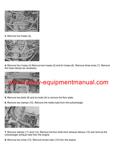 DOWNLOAD CATERPILLAR CB-534 VIBRATORY COMPACTOR SERVICE REPAIR MANUAL 2EG