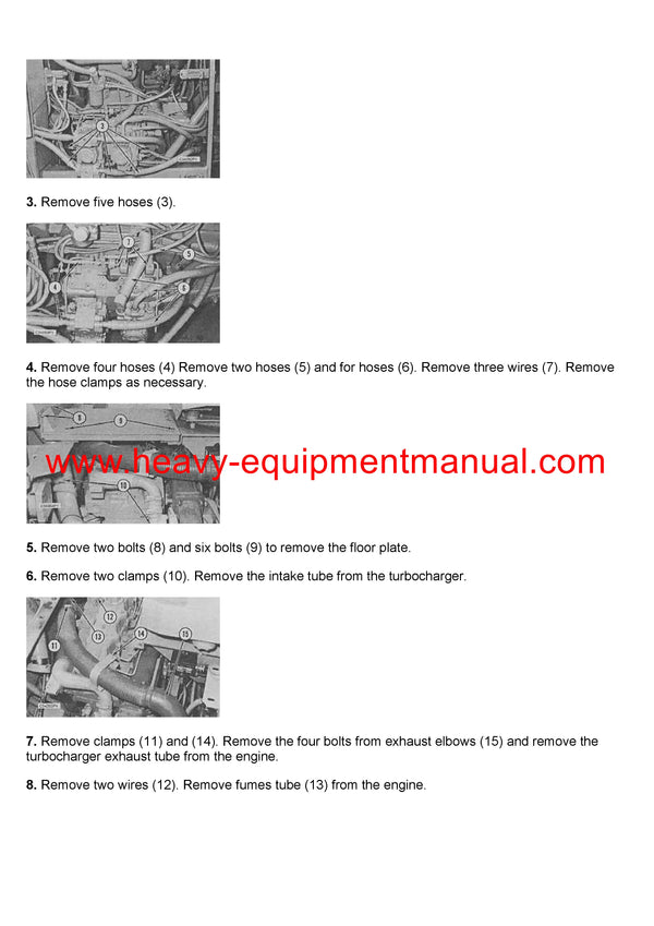 Download Caterpillar CB-534 VIBRATORY COMPACTOR Service Repair Manual 2EG