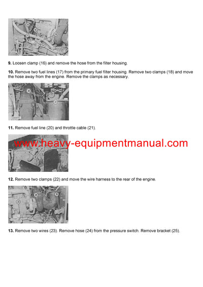 Download Caterpillar CB-534 VIBRATORY COMPACTOR Service Repair Manual 2EG