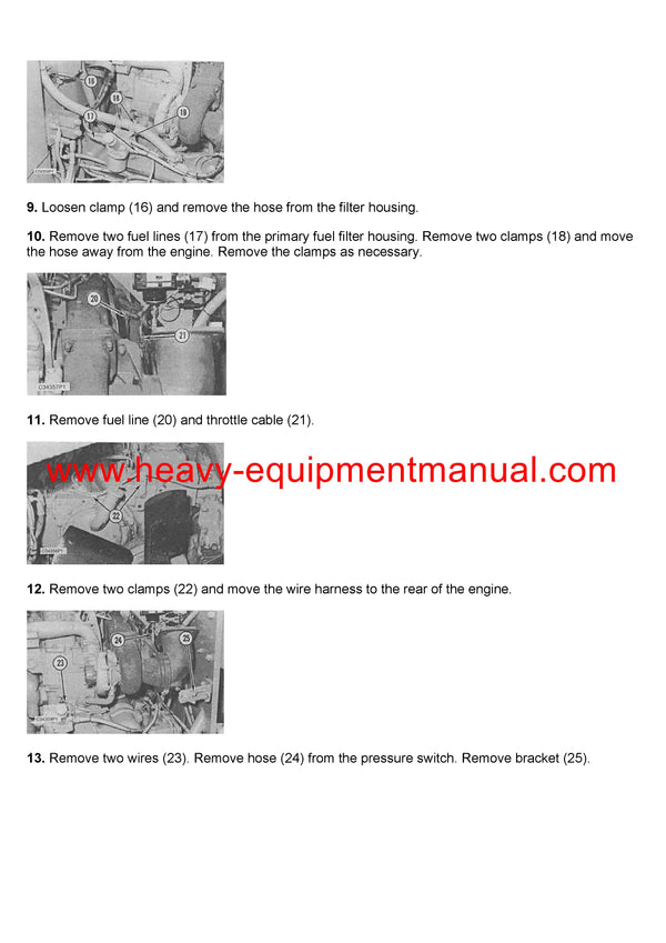 DOWNLOAD CATERPILLAR CB-534 VIBRATORY COMPACTOR SERVICE REPAIR MANUAL 2EG