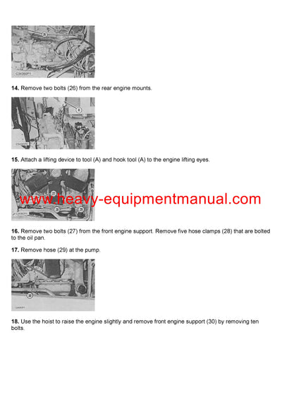 DOWNLOAD CATERPILLAR CB-534 VIBRATORY COMPACTOR SERVICE REPAIR MANUAL 2EG