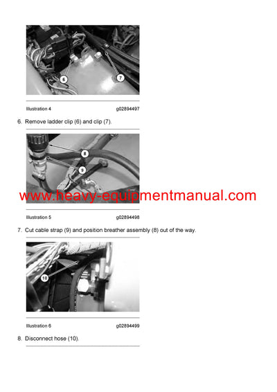Download Caterpillar CB-54B VIBRATORY COMPACTOR Service Repair Manual LXD
