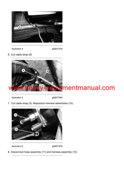 Download Caterpillar CB-54B VIBRATORY COMPACTOR Service Repair Manual RJN