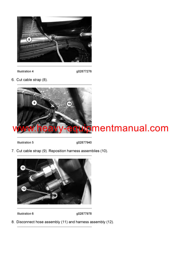 Download Caterpillar CB-54B VIBRATORY COMPACTOR Service Repair Manual RJN