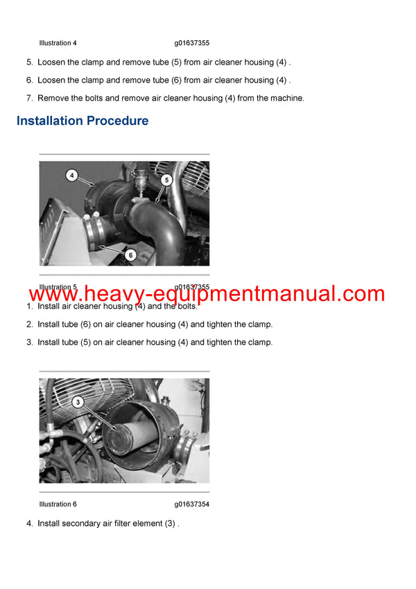 DOWNLOAD CATERPILLAR CB-54 VIBRATORY COMPACTOR SERVICE REPAIR MANUAL K3J