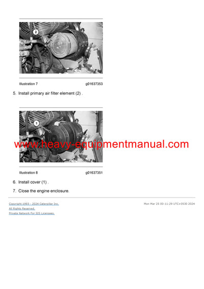 DOWNLOAD CATERPILLAR CB-54 VIBRATORY COMPACTOR SERVICE REPAIR MANUAL K3J