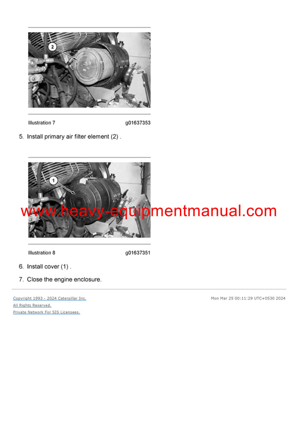 DOWNLOAD CATERPILLAR CB-54 VIBRATORY COMPACTOR SERVICE REPAIR MANUAL K3J