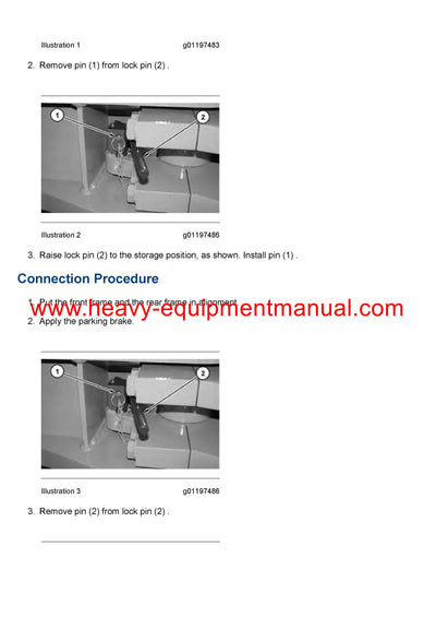 Download Caterpillar CB-564D VIBRATORY COMPACTOR Service Repair Manual C6D