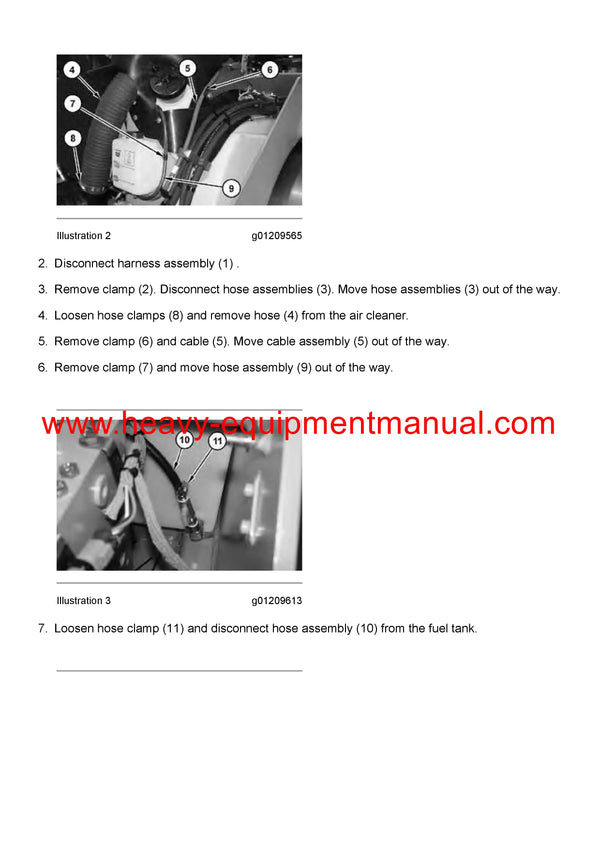 DOWNLOAD CATERPILLAR CB-564D VIBRATORY COMPACTOR SERVICE REPAIR MANUAL C6D