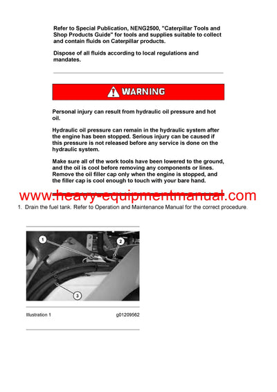 DOWNLOAD CATERPILLAR CB-564D VIBRATORY COMPACTOR OPERATION AND MAINTENANCE MANUAL D4M